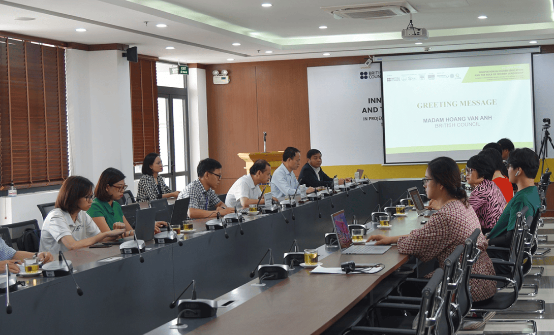 Hội thảo Đổi mới giáo dục đại học và vai trò của nữ lãnh đạo